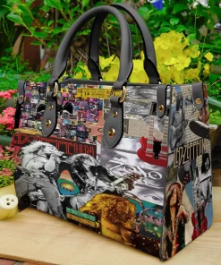 Led Zeppelin Leather Bag