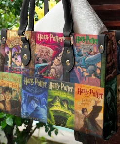 Harry Potter Leather Bag