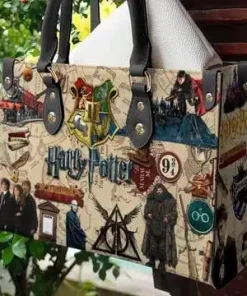Harry Potter Leather Bag