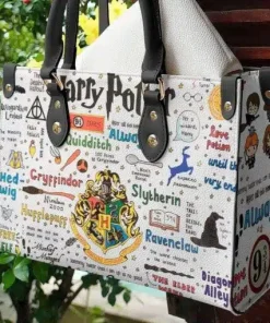 Harry Potter Leather Bag