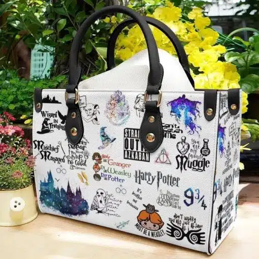 Harry Potter Leather Bag