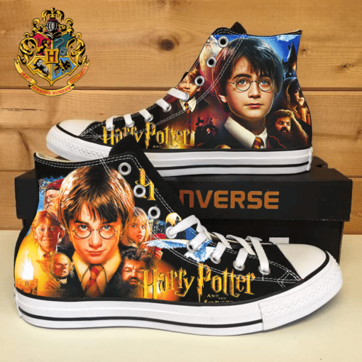 Harry Potter High Top New