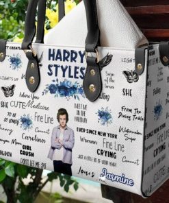 Harry Styles Leather Bag