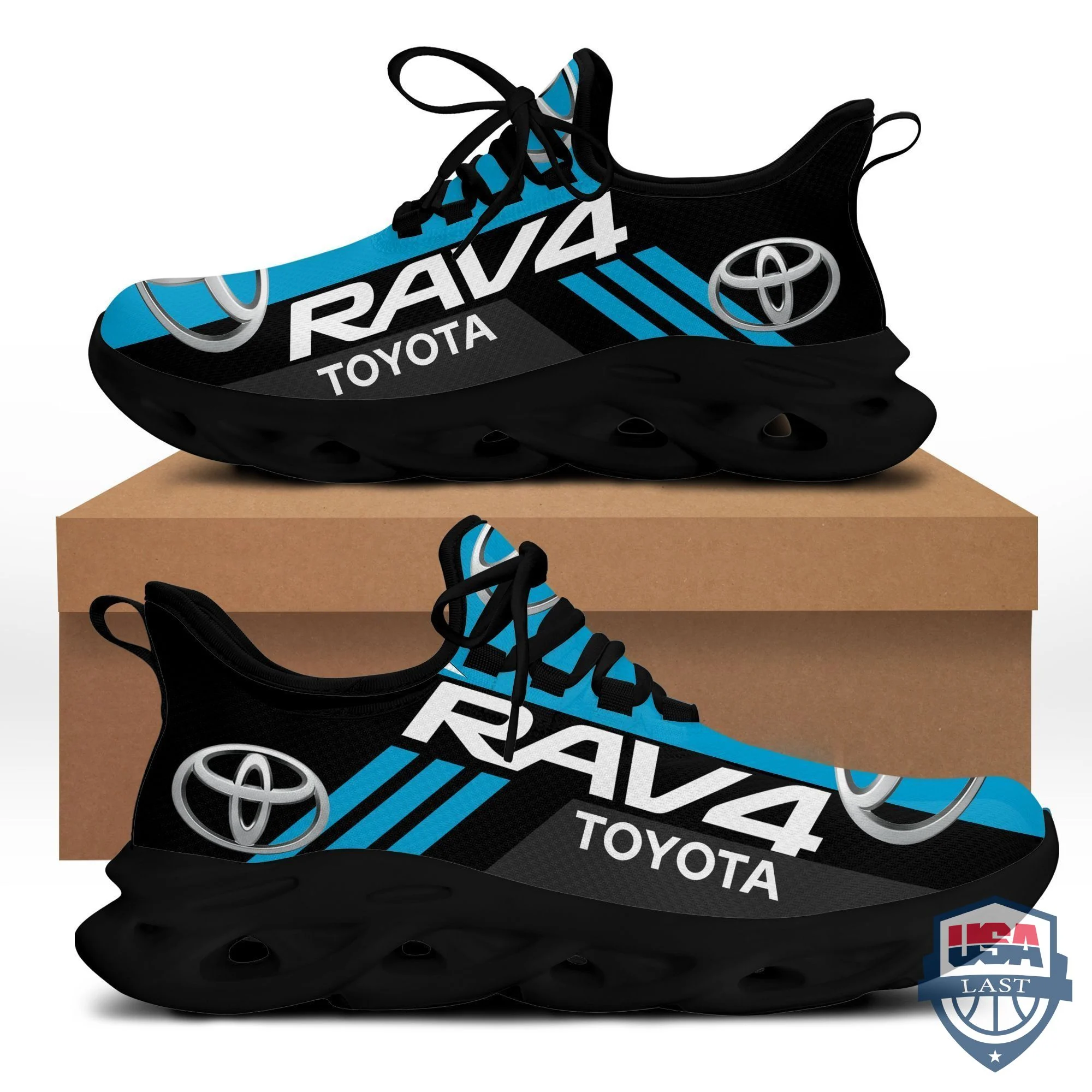 Toyota Rav4 New Shoes max soul