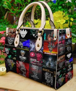 Boris Brejcha Leather Bag