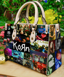Korn Leather Bag