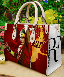 Rafael Nadal Leather Bag