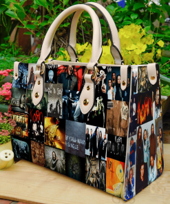 Korn Leather Bag