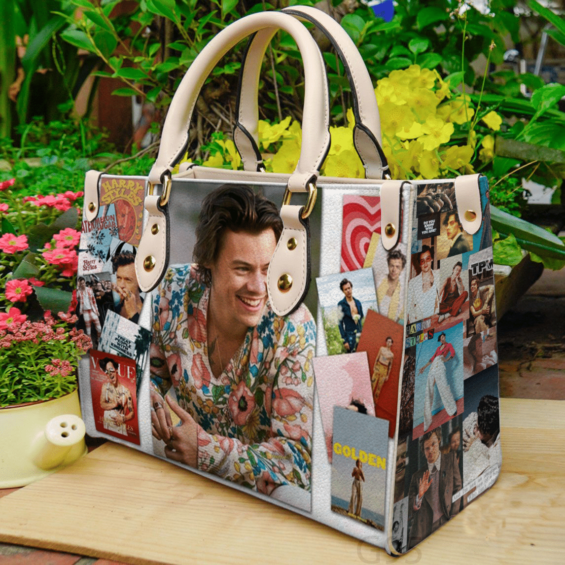 Harry Styles Leather Bag