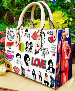 Harry Styles Leather Bag