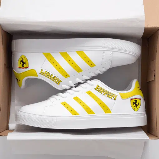 Ferrari Stan Smith Shoes