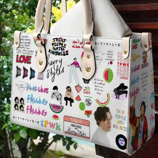Harry Styles Leather Bag