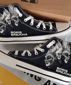 Boris Brejcha High Top New