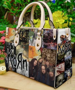 Korn Leather Bag