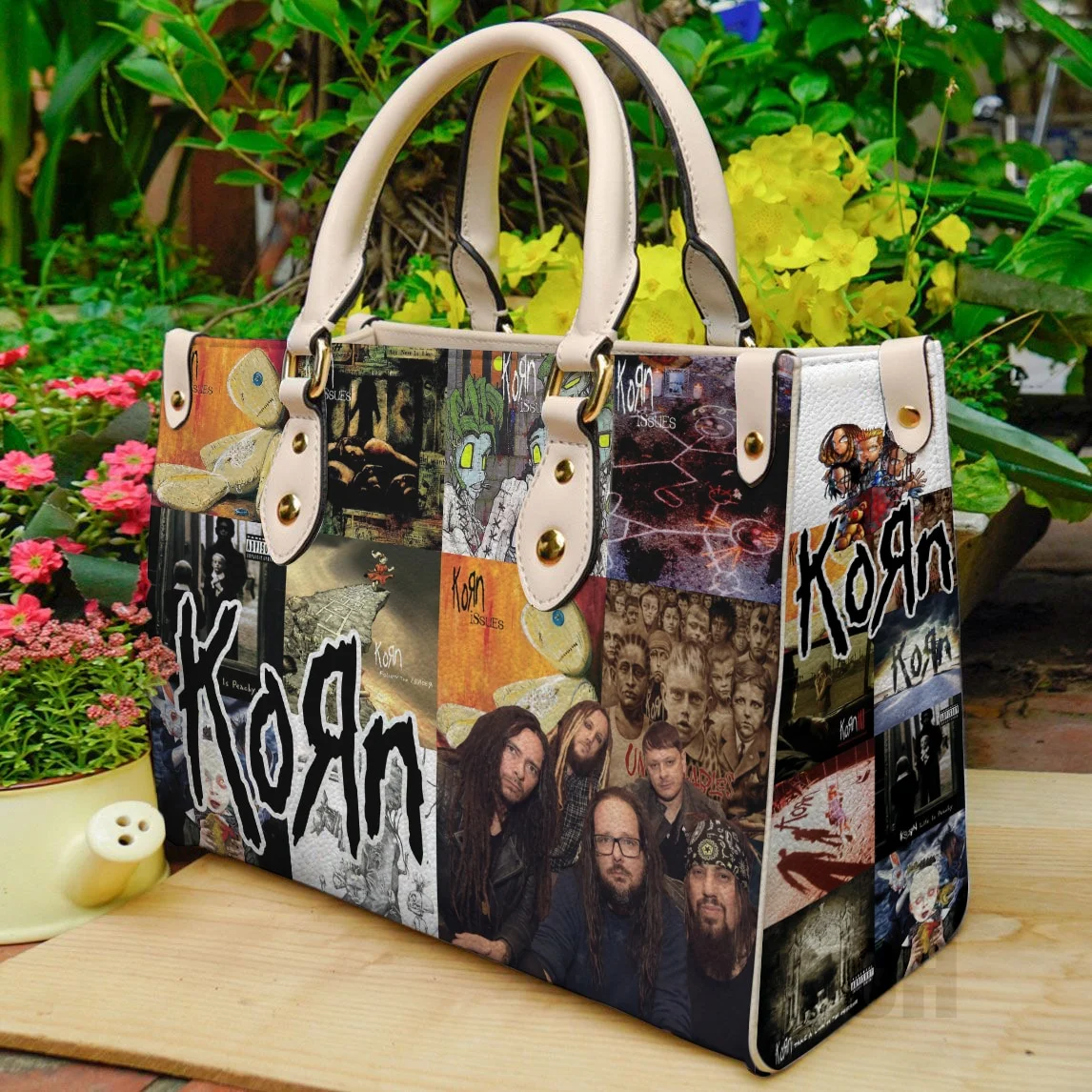Korn Leather Bag
