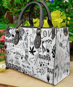 lil-peep Leather Bag