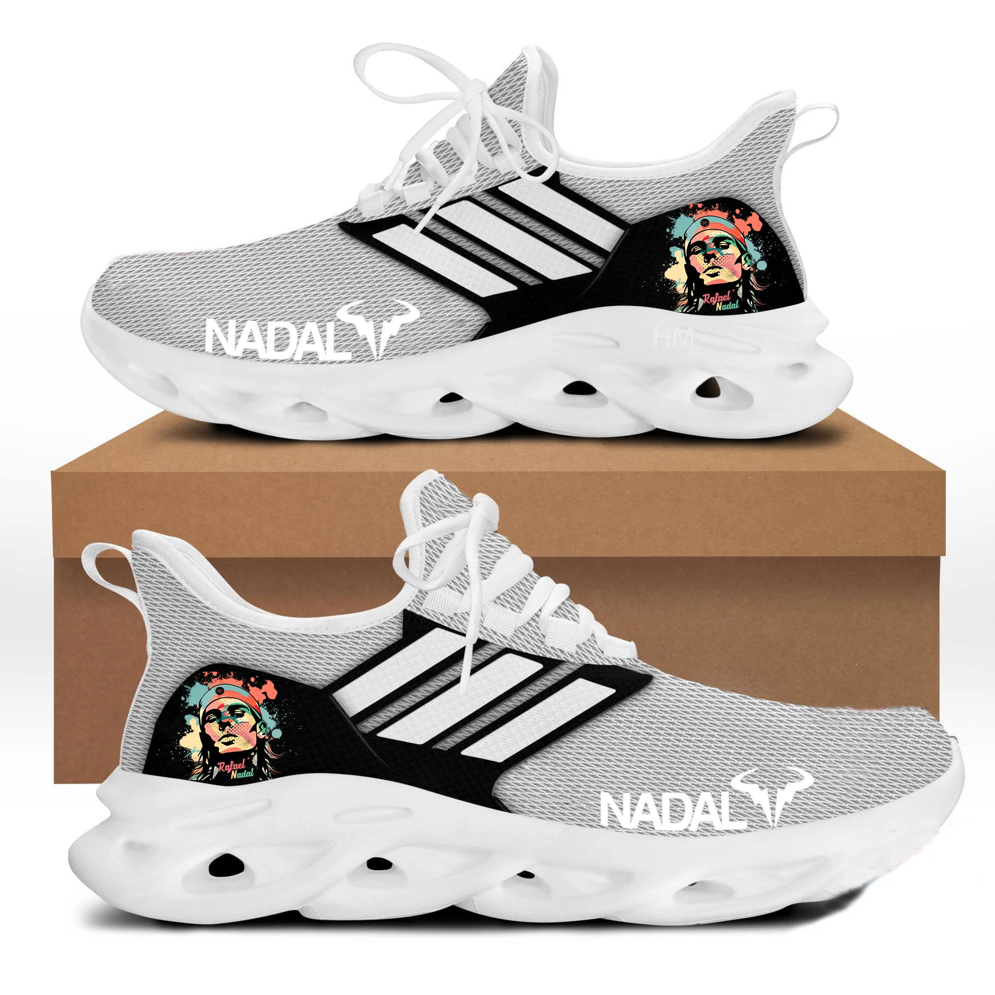Rafael Nadal New Shoes max soul