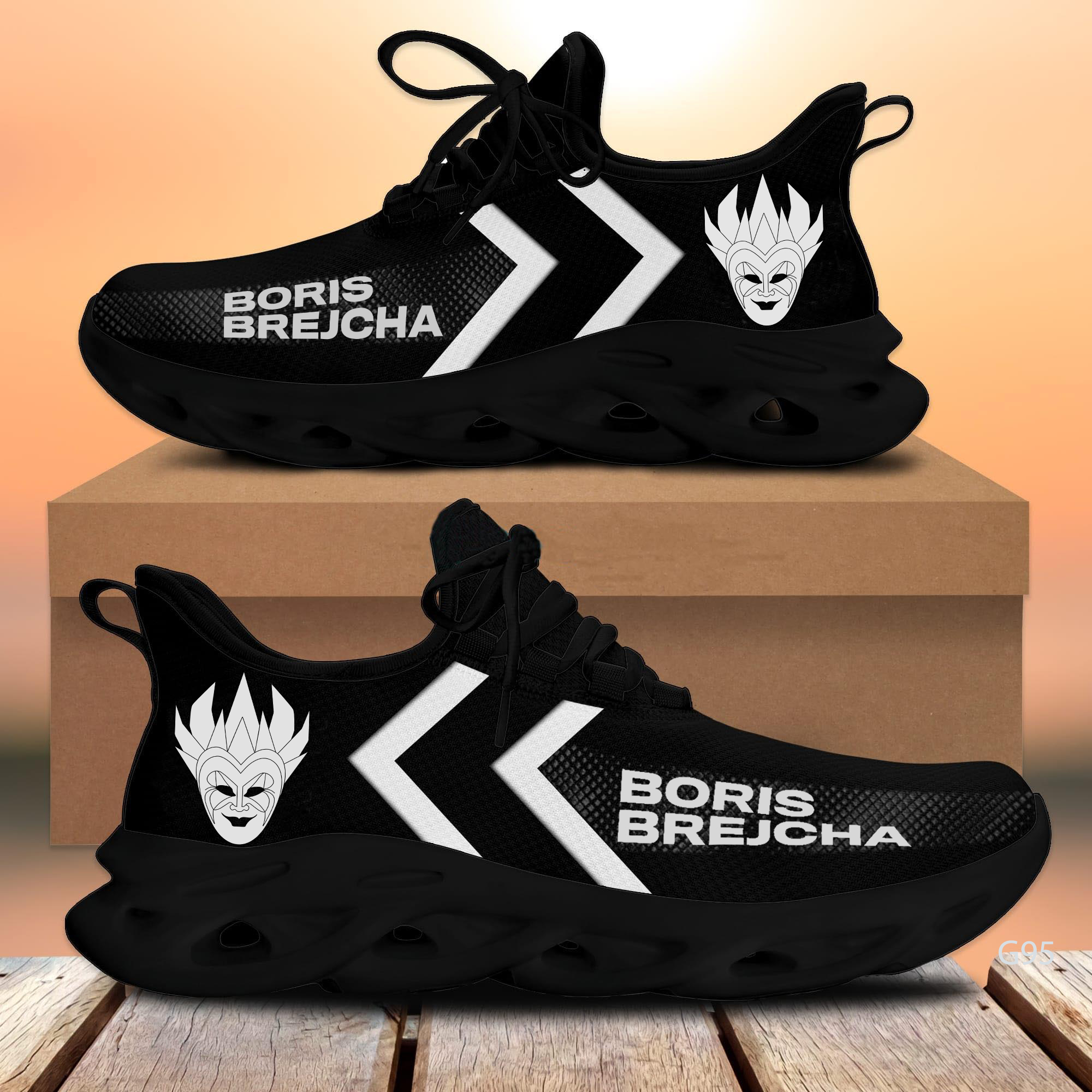 Boris Brejcha New Shoes max soul