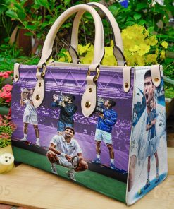 Novak Djokovic Leather Bag
