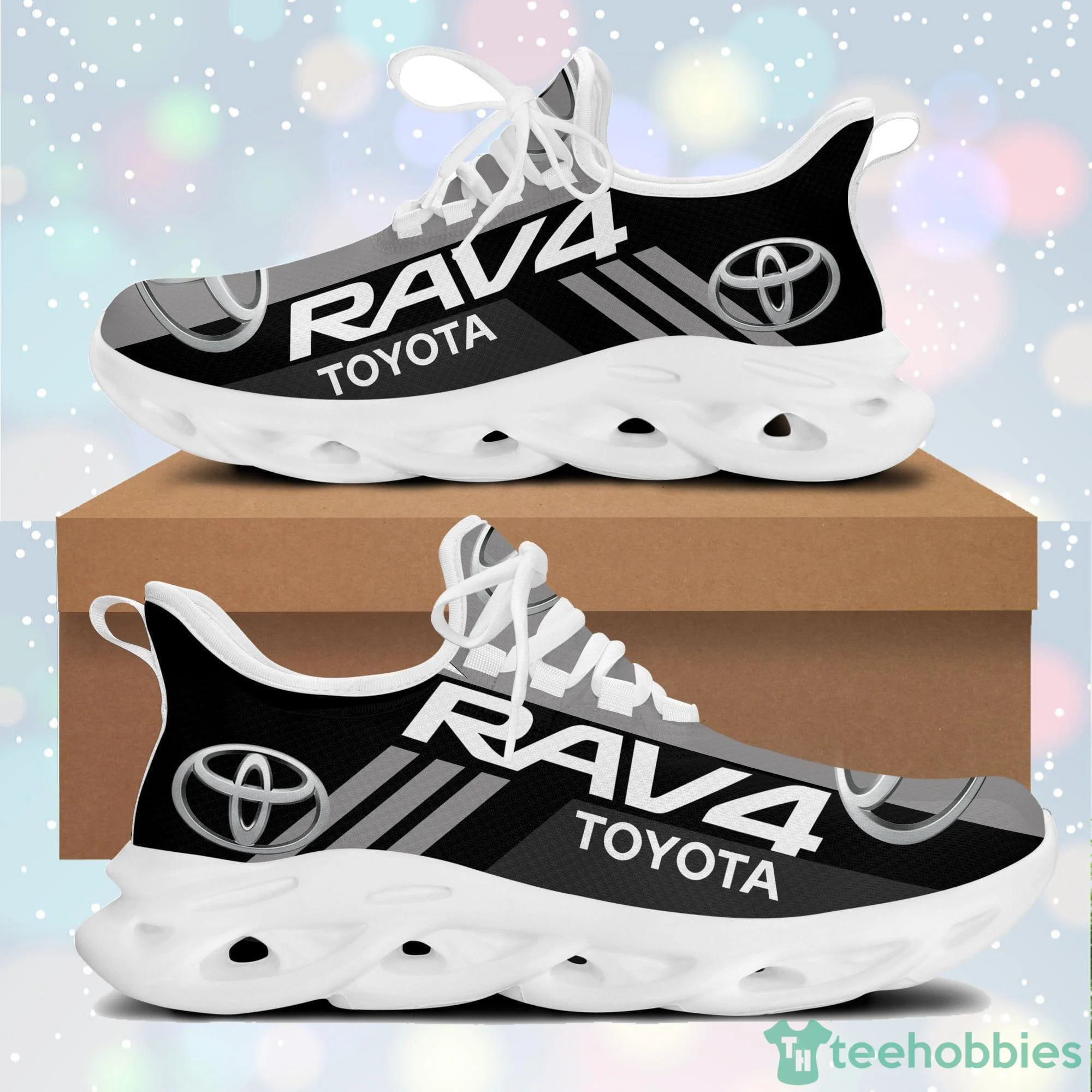 Toyota Rav4 New Shoes max soul
