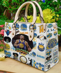 Stephen Curry Leather Bag