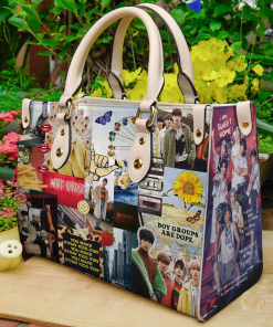 Stray Kids Leather Bag