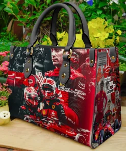Charles Leclerc Leather Bag