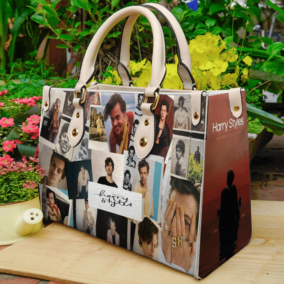 Harry Styles Leather Bag