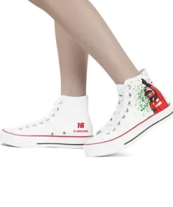 Charles Leclerc High Top New