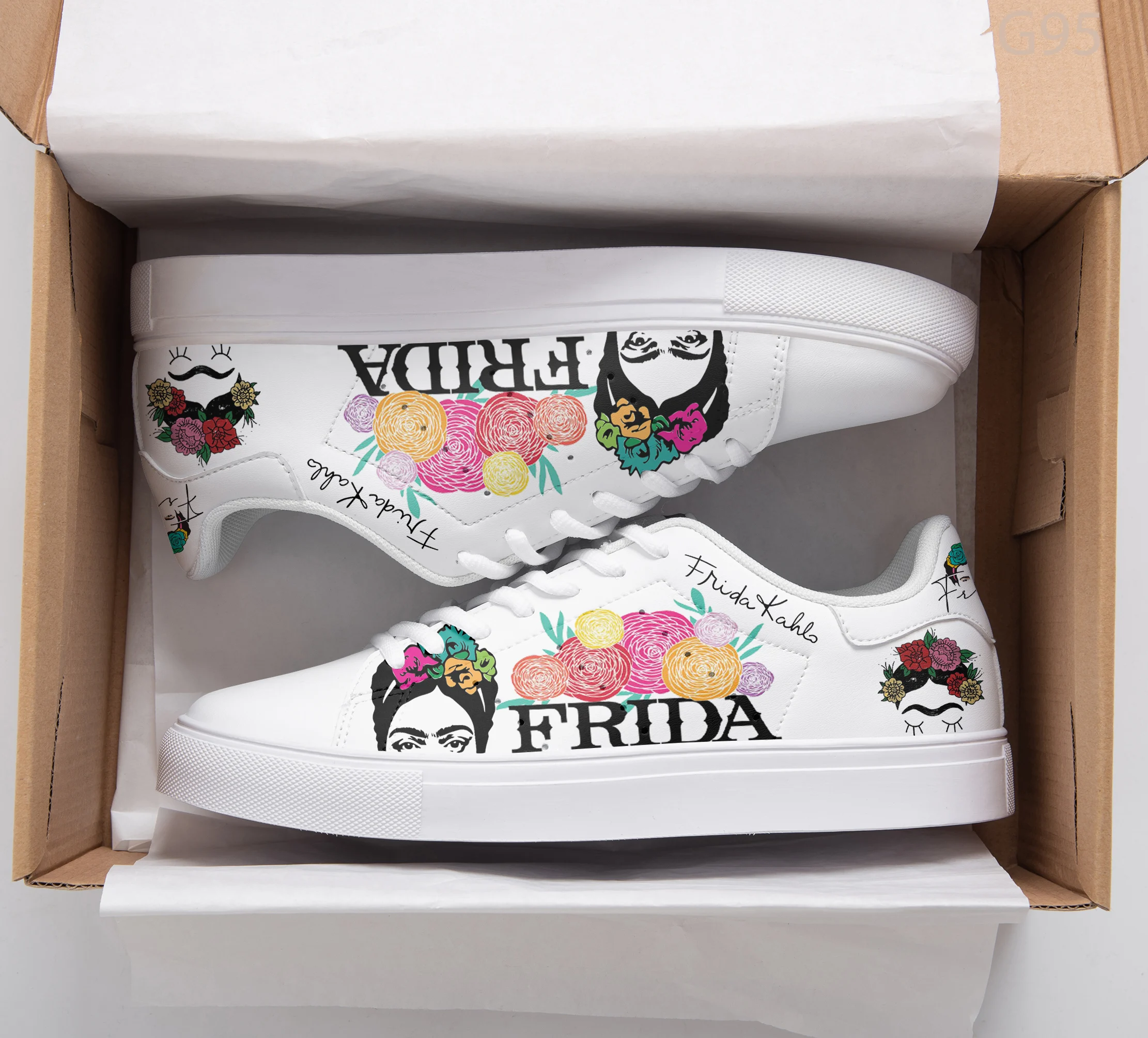 Frida Kahlo Stan Smith Shoes