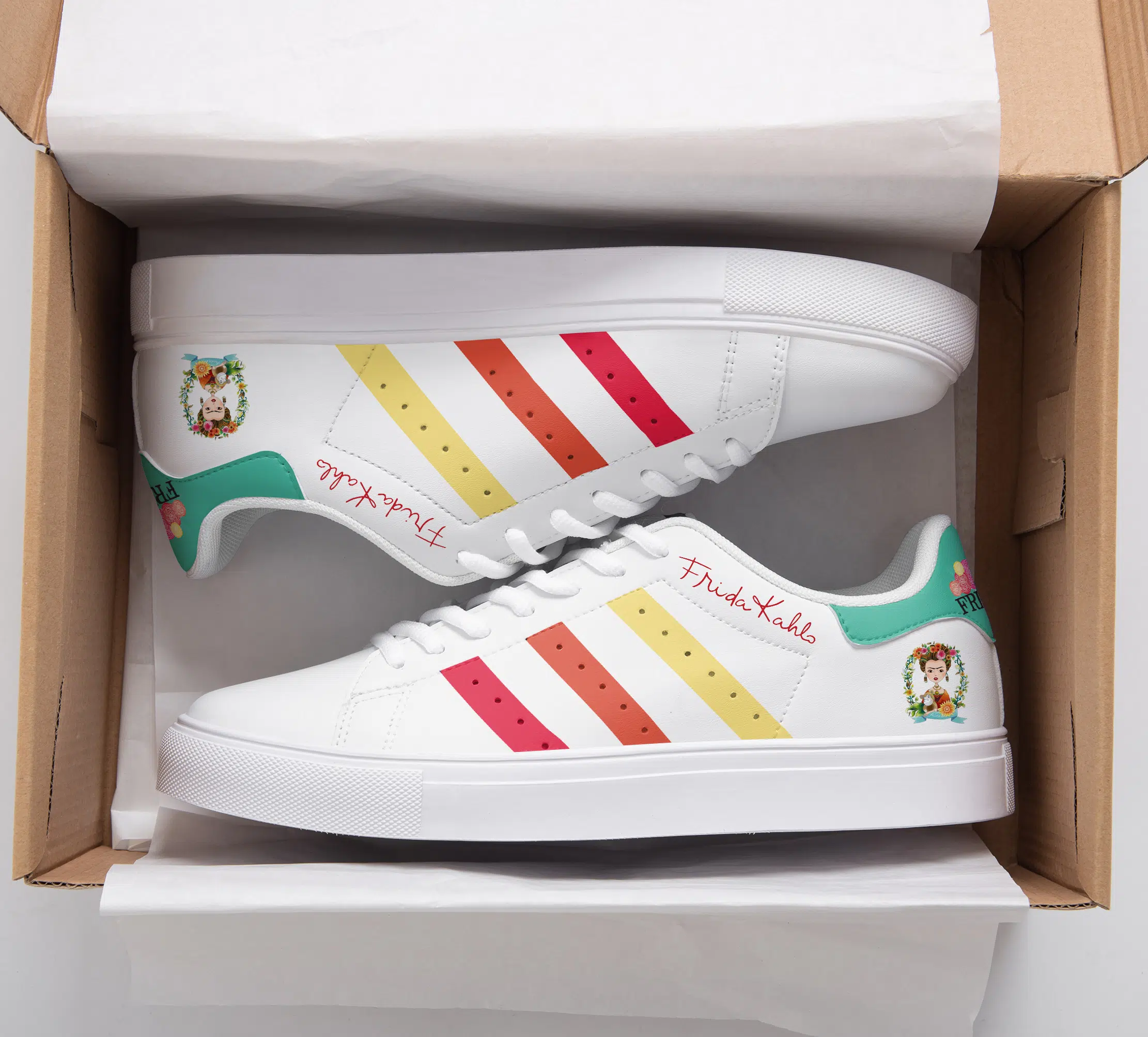 Frida Kahlo Stan Smith Shoes