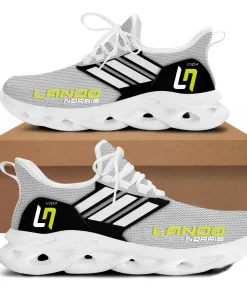 Lando Norris New Shoes max soul