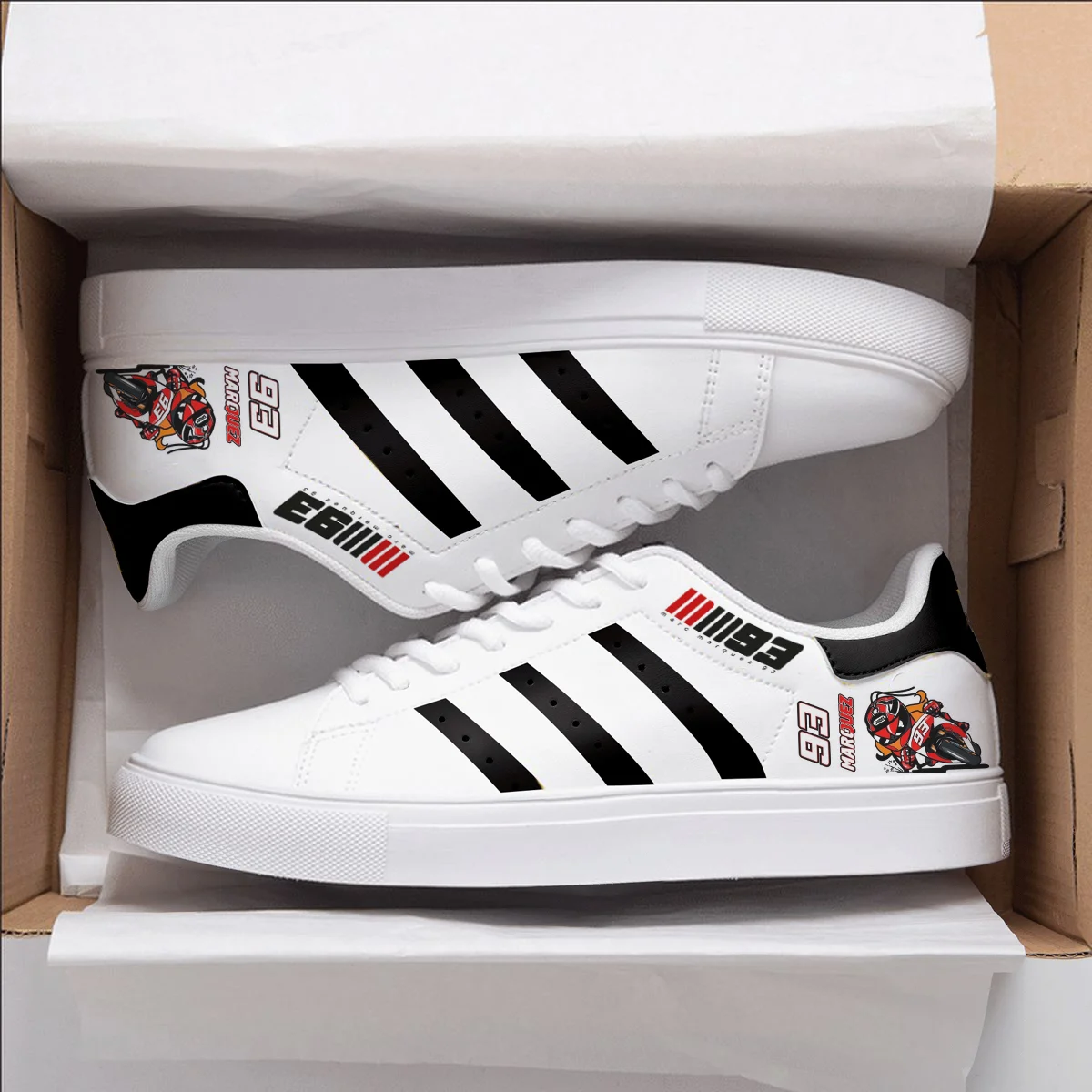 Marc Márquez Stan Smith Shoes