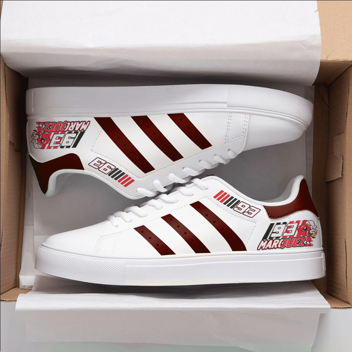 Marc Márquez Stan Smith Shoes