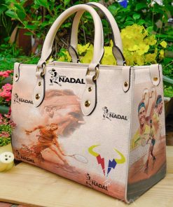 Rafael Nadal Leather Bag