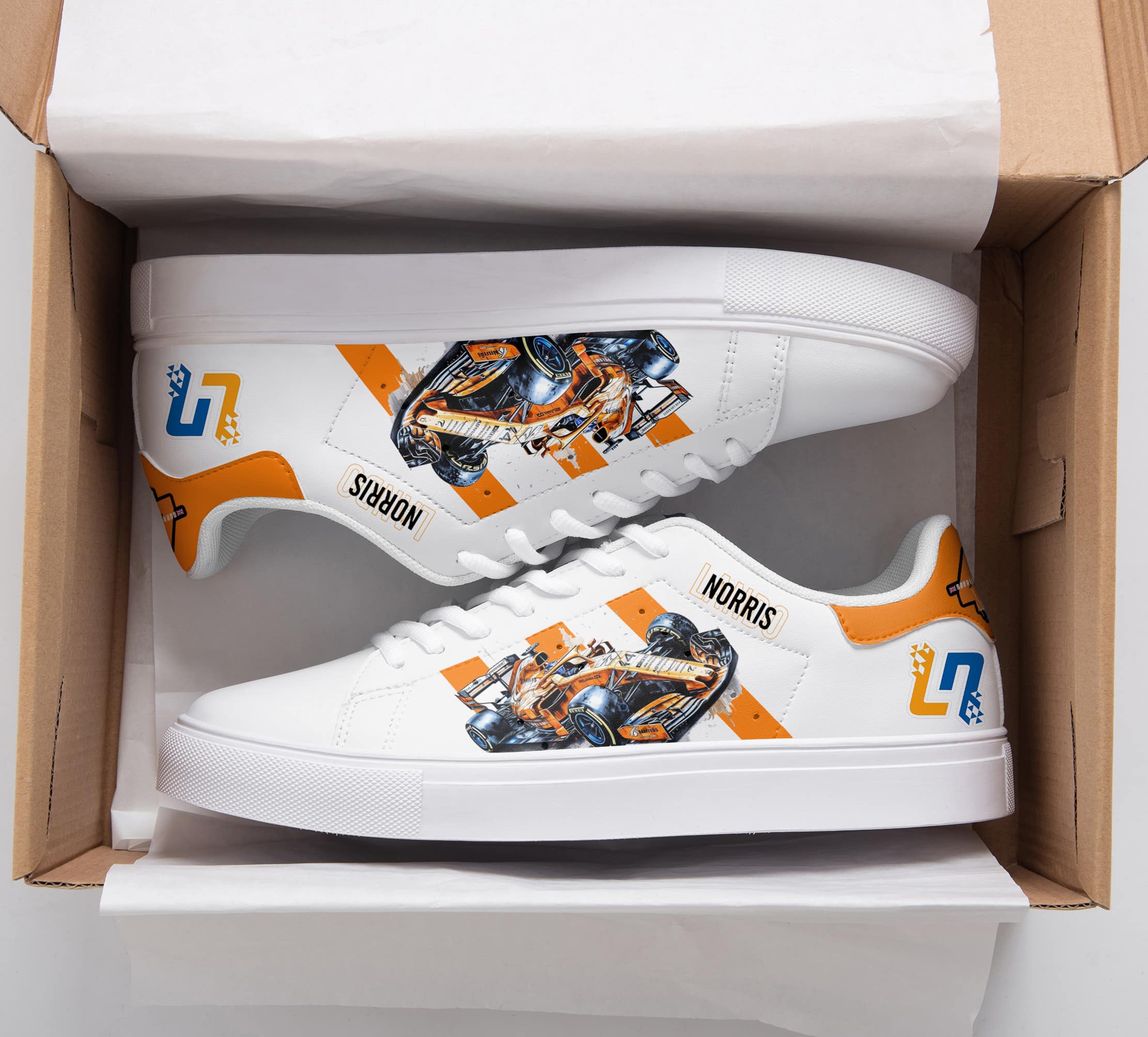 Lando Norris Stan Smith Shoes