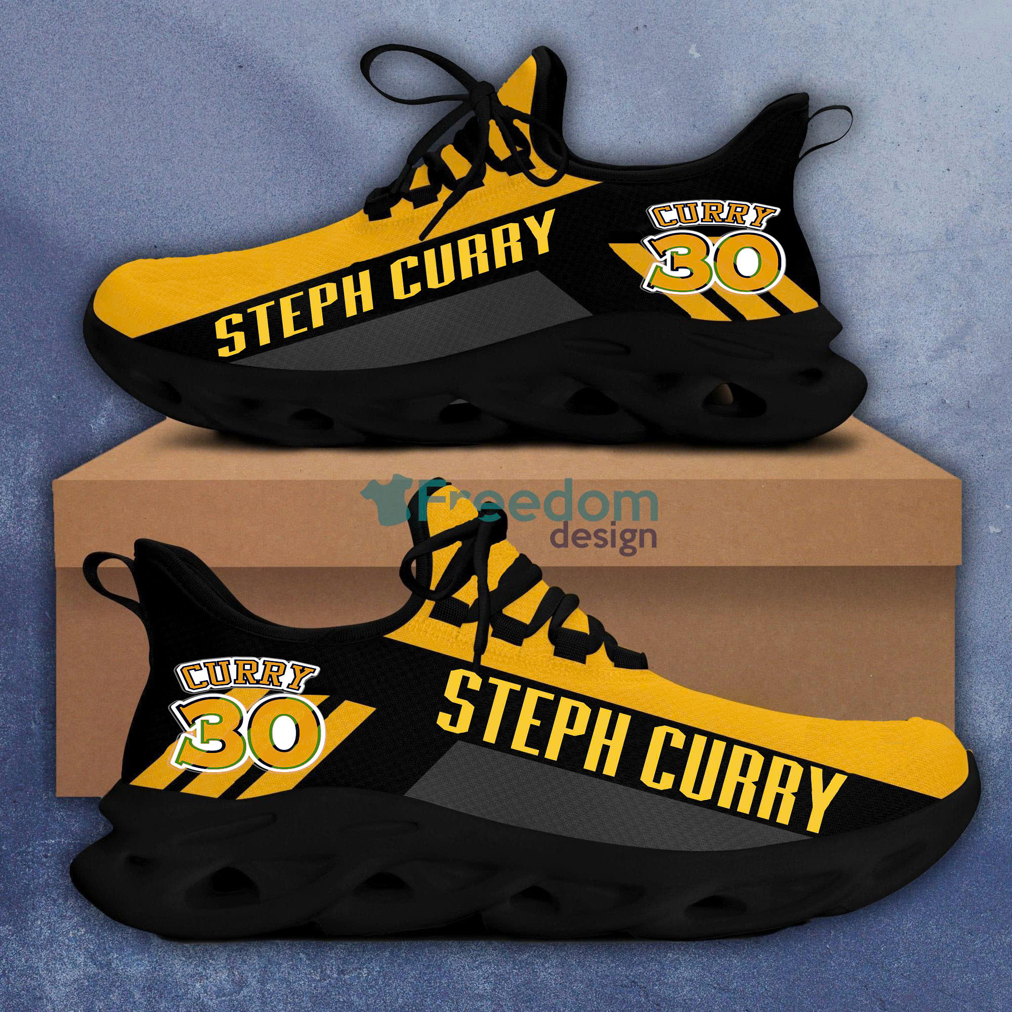 Stephen Curry New Shoes max soul