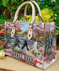 The Beatles Leather Bag