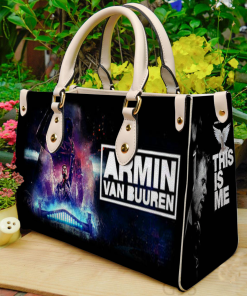 Armin van Buuren Leather Bag