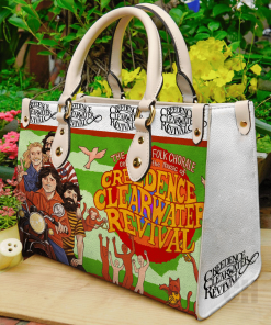 Creedence Clearwater Revival Leather Bag