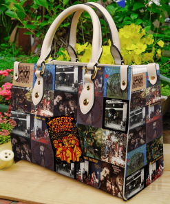 Creedence Clearwater Revival Leather Bag
