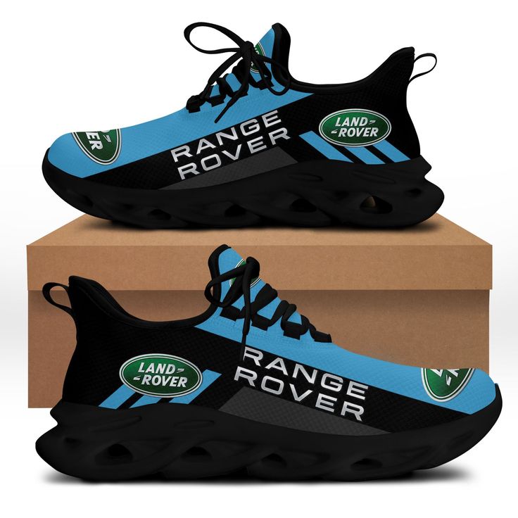 Land Rover New Shoes max soul