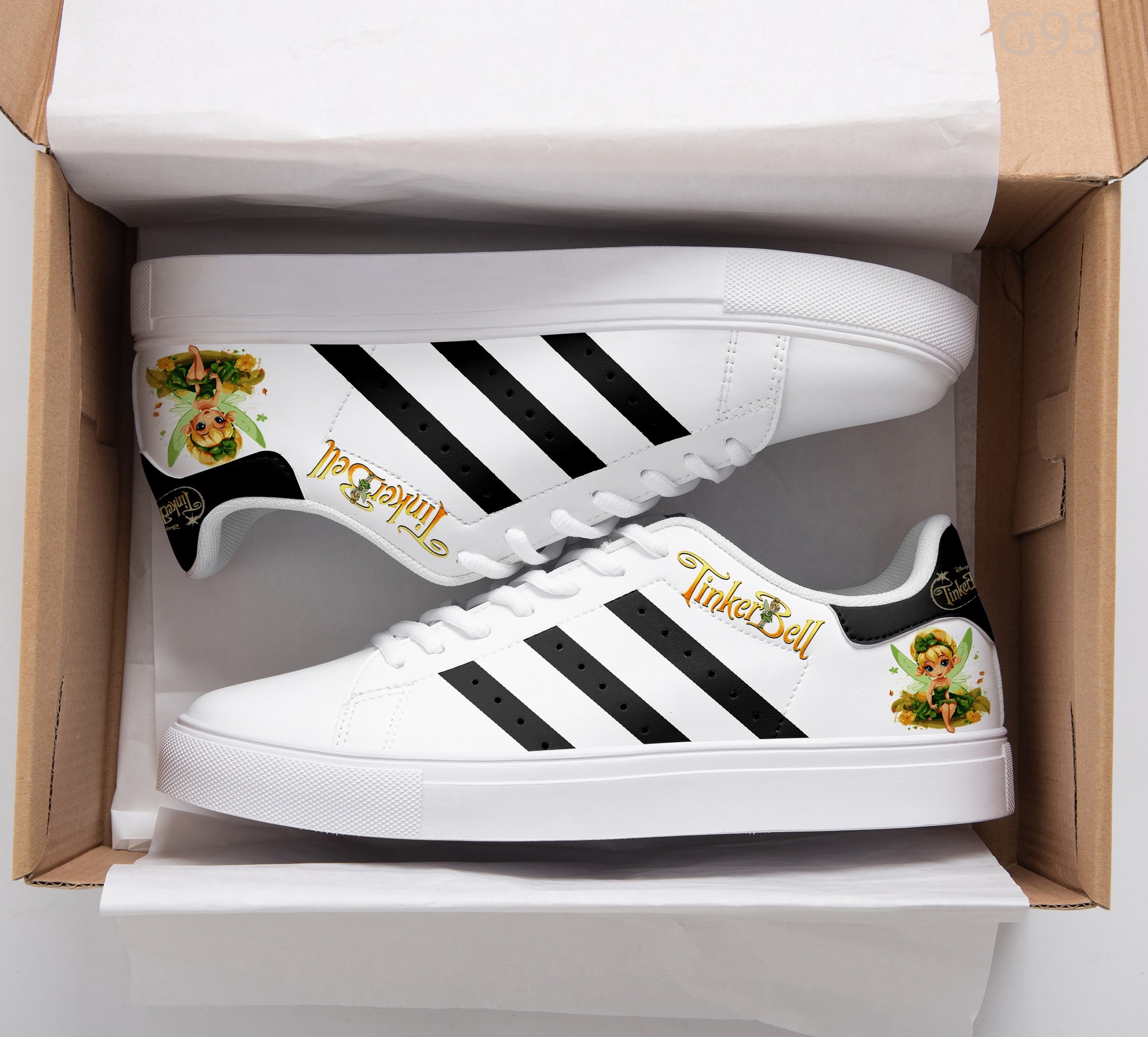 Tinker Bell Stan Smith Shoes