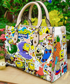 SpongeBob Leather Bag