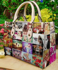 P!nk Leather Bag