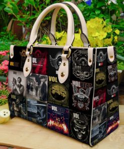 VOLBEAT Leather Bag