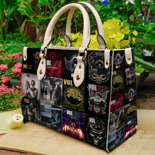 VOLBEAT Leather Bag