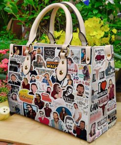 Morgan Wallen Leather Bag