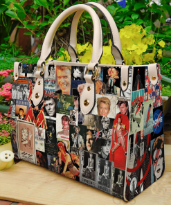 David Bowie Leather Bag