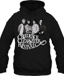 Creedence Clearwater Revival Hoodie 3d